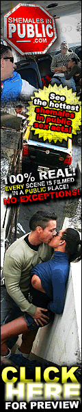 Shemales fuck out in the public eye, where you can see them!